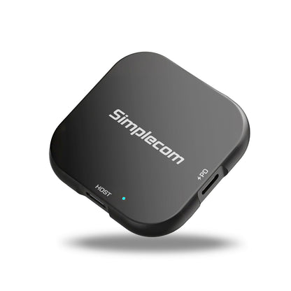 Simplecom SE523 Magnetic M.2 2230 NVMe SSD to USB-C Enclosure 10Gbps 100W PD Charging