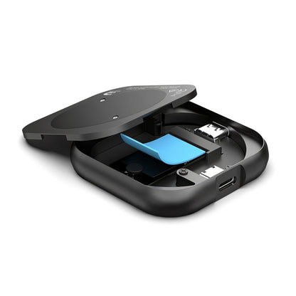 Simplecom SE523 Magnetic M.2 2230 NVMe SSD to USB-C Enclosure 10Gbps 100W PD Charging