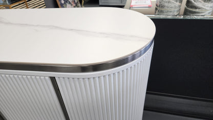 Kingsley Sideboard / Buffet Table - White