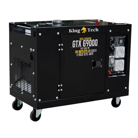KINGTECH 8.4kW Max 6kW Rated Diesel Generator Single Phase