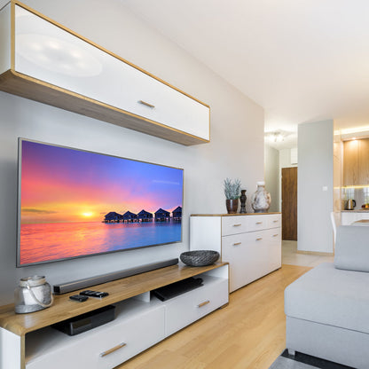 Kanto PF300 Fixed Low-profile TV Wall Mount for 40" - 100" TVs