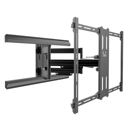 Kanto PMX700 Pro Series Full Motion TV Wall Mount with Adjustable Offset for 50" - 100" TVs