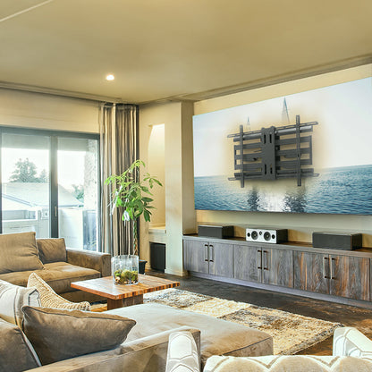 Kanto PMX800 Pro Series Full Motion TV Wall Mount with Adjustable Offset for 55" - 120" TVs