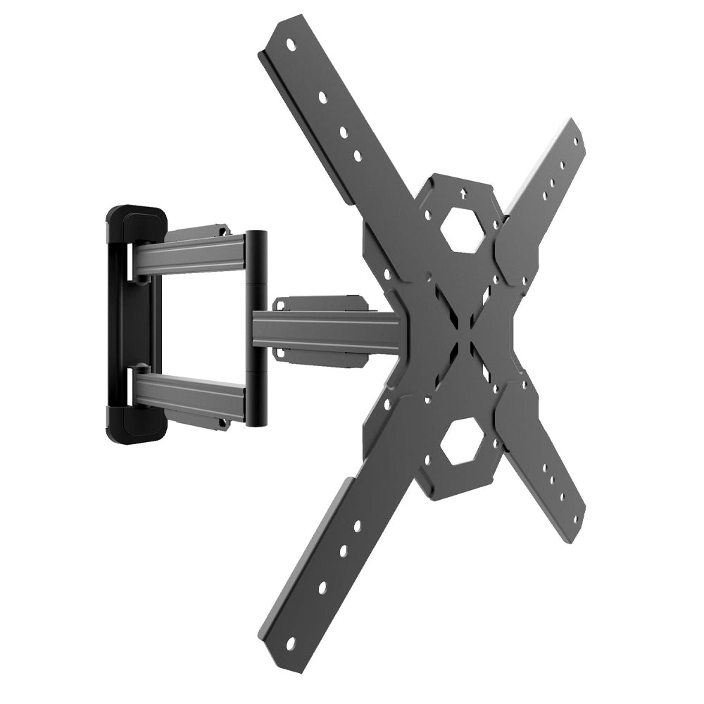 Kanto PS300 Full Motion TV Wall Mount for 25" - 75" TVs, Black