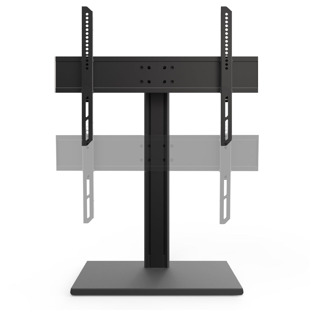 Kanto TTS100 Height Adjustable and Swivelling Tabletop TV Stand for 37" - 75" TVs
