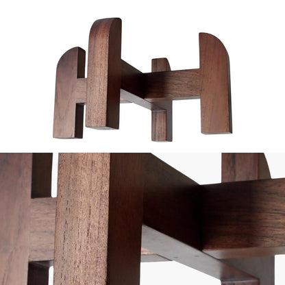 Phoenix Gravity Teak Wood Stand for Gravity water filter Systems - 8L