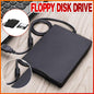 External USB 3.5" Floppy Drive for Windows & Mac - Retro Data Access