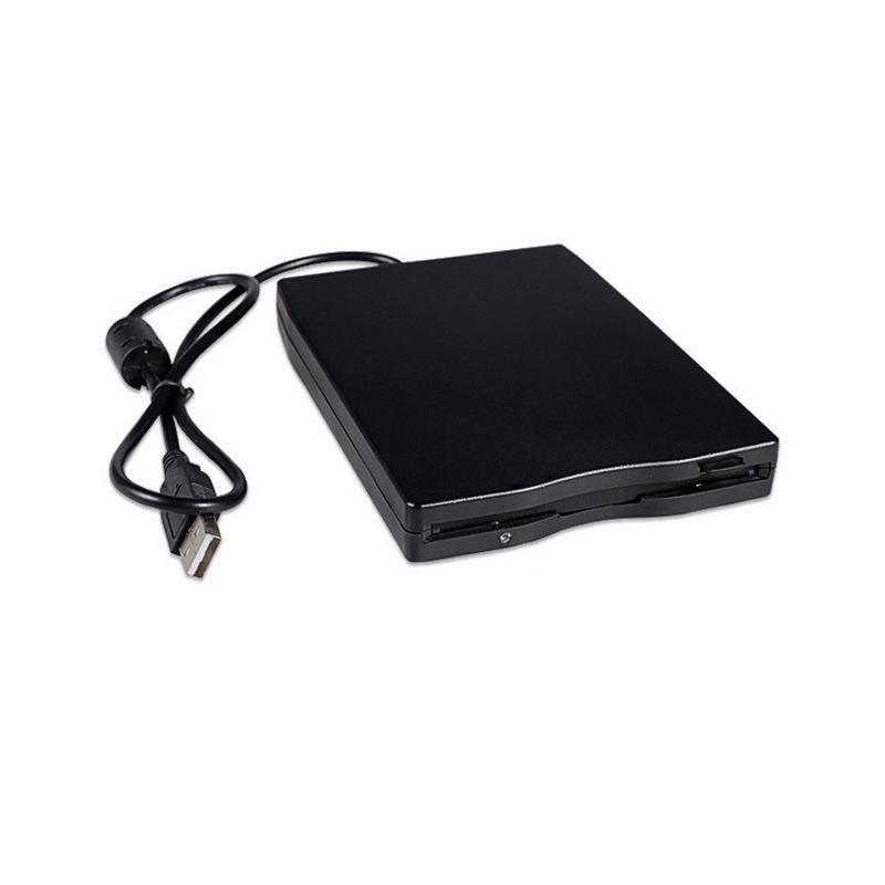 External USB 3.5" Floppy Drive for Windows & Mac - Retro Data Access