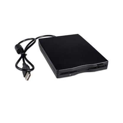 External USB 3.5" Floppy Drive for Windows & Mac - Retro Data Access