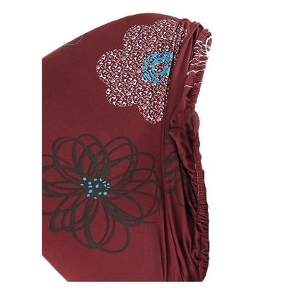 Stretch Dining Chair Seat Covers Removable Seat Cushion Slipcovers Protector - A