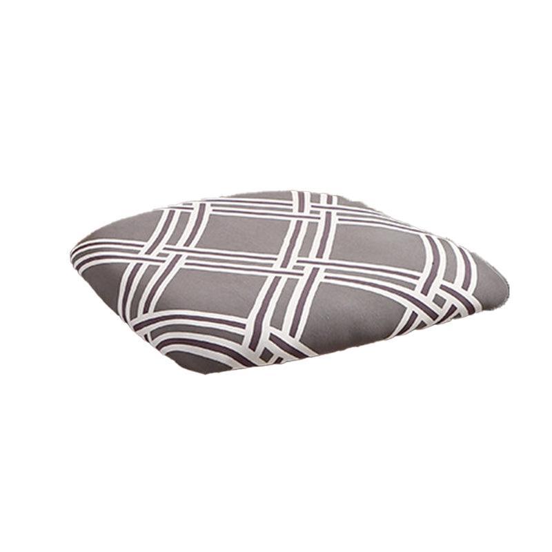Stretch Dining Chair Seat Covers Removable Seat Cushion Slipcovers Protector - C