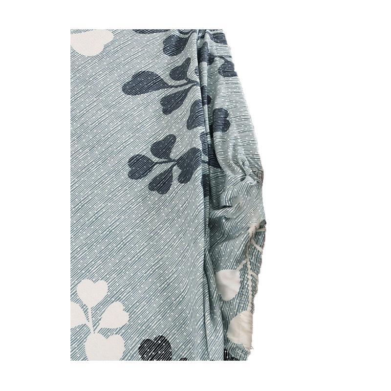 Stretch Dining Chair Seat Covers Removable Seat Cushion Slipcovers Protector - F