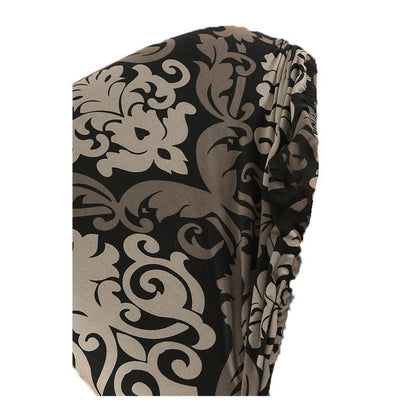 Stretch Dining Chair Seat Covers Removable Seat Cushion Slipcovers Protector - G