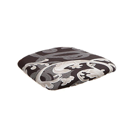 Stretch Dining Chair Seat Covers Removable Seat Cushion Slipcovers Protector - G