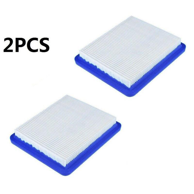 2Pcs Air Filter 399959 Replaces Lawn Mower For Briggs & Stratton 491588 491588S