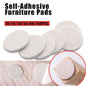 Felt Pad Furniture Floor Protector Pads Self Adhesive Round Heavy Duty - 10PCS