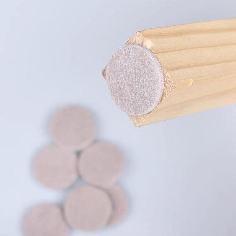 Felt Pad Furniture Floor Protector Pads Self Adhesive Round Heavy Duty - 10PCS