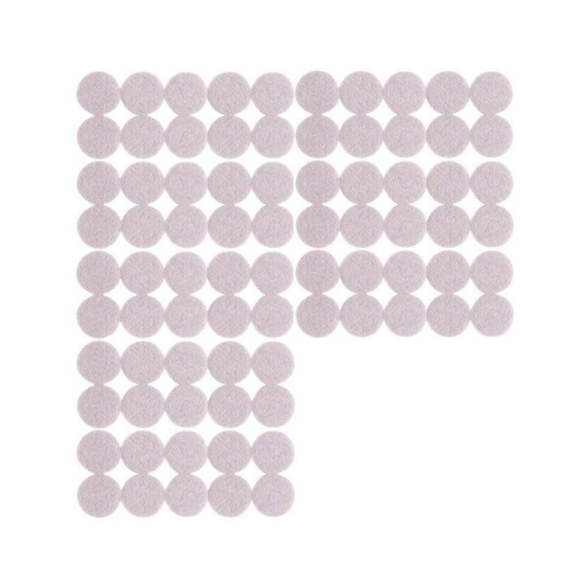 Felt Pad Furniture Floor Protector Pads Self Adhesive Round Heavy Duty - 10PCS