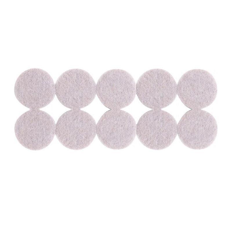 Felt Pad Furniture Floor Protector Pads Self Adhesive Round Heavy Duty - 30PCS