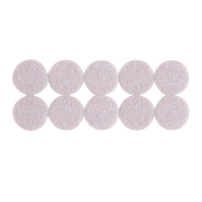 Felt Pad Furniture Floor Protector Pads Self Adhesive Round Heavy Duty - 30PCS