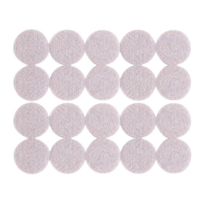 Felt Pad Furniture Floor Protector Pads Self Adhesive Round Heavy Duty - 30PCS