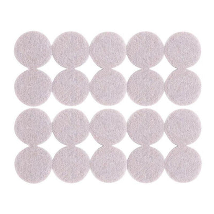 Felt Pad Furniture Floor Protector Pads Self Adhesive Round Heavy Duty - 30PCS