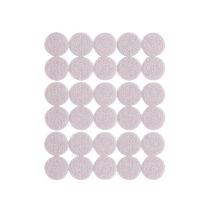 Felt Pad Furniture Floor Protector Pads Self Adhesive Round Heavy Duty - 50PCS