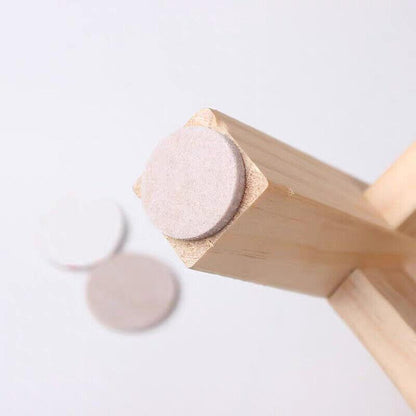 Felt Pad Furniture Floor Protector Pads Self Adhesive Round Heavy Duty - 80PCS