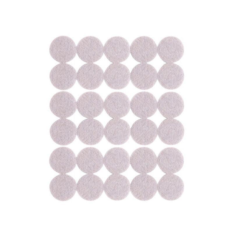 Felt Pad Furniture Floor Protector Pads Self Adhesive Round Heavy Duty - 80PCS