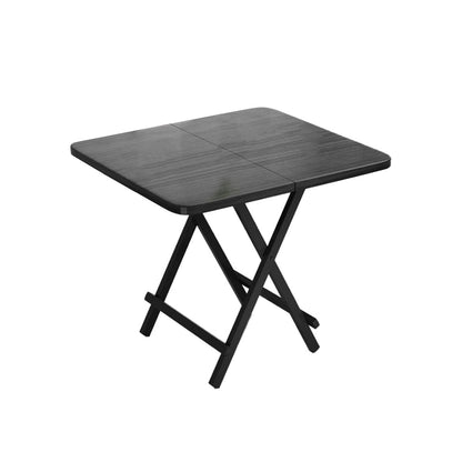 Folding Dining Table Model Portable Simple Household Table Compact Space Saving