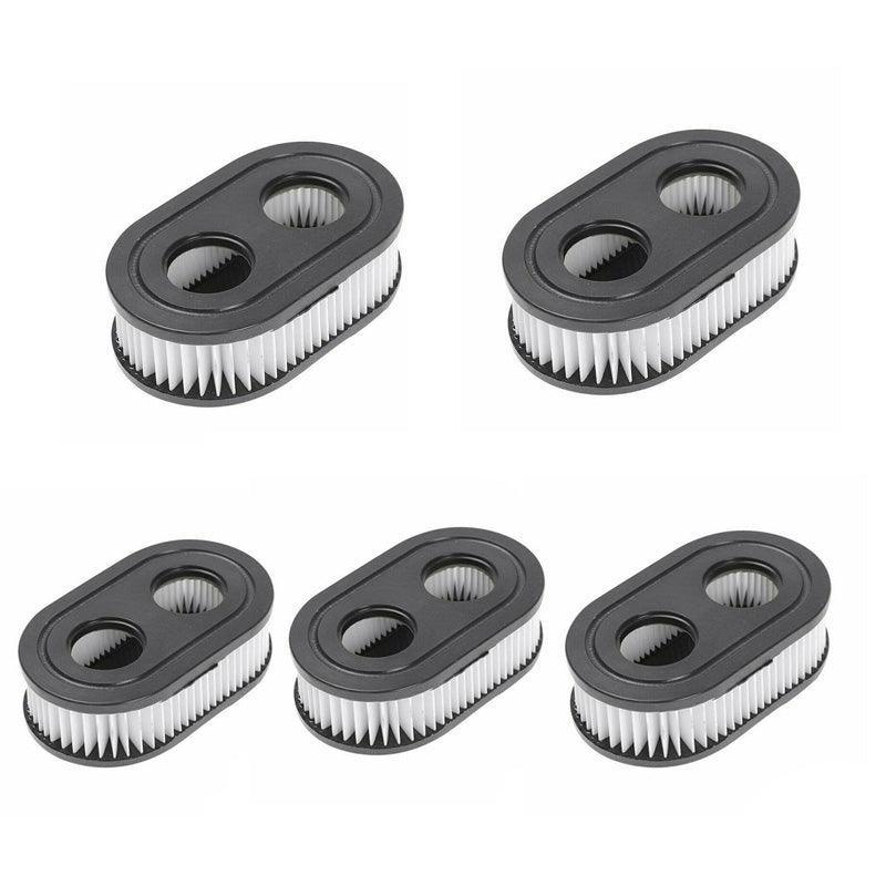 Lawn Mower Air Filter Briggs Stratton 798452 K 593260 Engine Parts 5X 10X Pack - 5PCS
