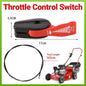 Throttle Control Cable Line for Lawn Mower Fits Briggs Stratton Victa Rover Masport
