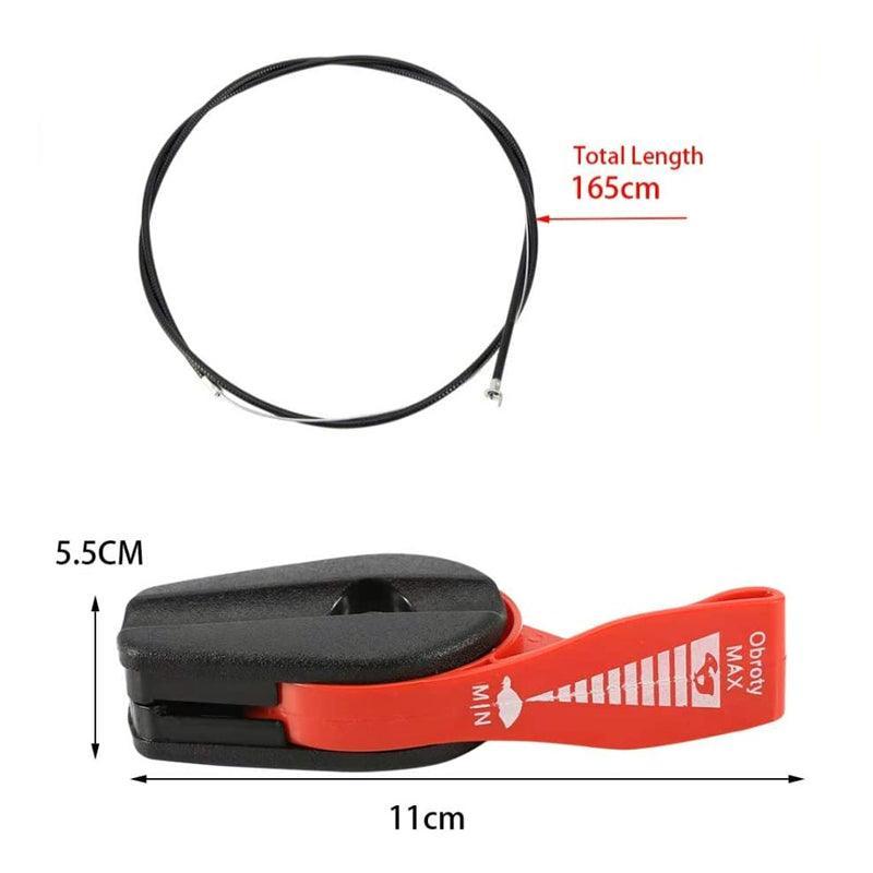 Throttle Control Cable Line for Lawn Mower Fits Briggs Stratton Victa Rover Masport