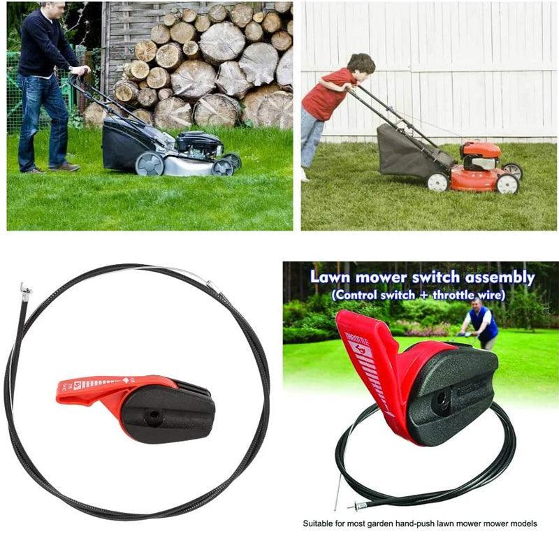 Throttle Control Cable Line for Lawn Mower Fits Briggs Stratton Victa Rover Masport