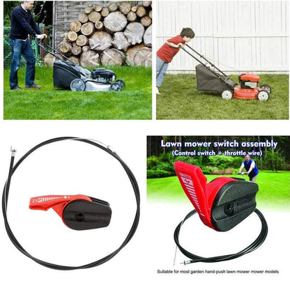 Throttle Control Cable Line for Lawn Mower Fits Briggs Stratton Victa Rover Masport