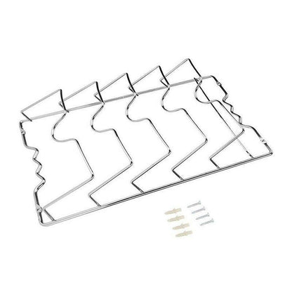 Pan Lid Holder Storage Rack Wall Mount Pot Cover Organizer Kitchen Accessories