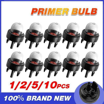 Pack of 1 to 10 Primer Bulbs for Ryobi Homelite Mccullock Trimmer Blower Equipment - 1 PC