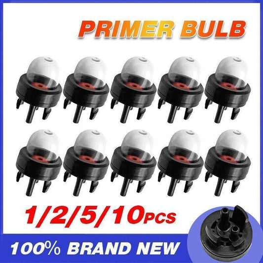 Pack of 1 to 10 Primer Bulbs for Ryobi Homelite Mccullock Trimmer Blower Equipment - 1 PC