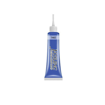 dvanced Leather Repair Gel Kit Filler for Sofa Auto Interior and Scratch Restoration - Blue