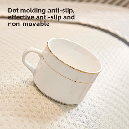 Sofa Cushion Cover Modern Non Slip Couch Protector Furniture Seat Slipcover Pad - 70x210cm