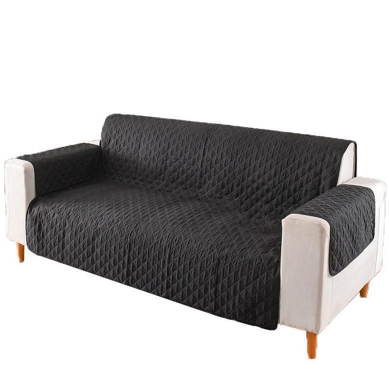 130X195cm Seater Pet Sofa Protector Cover Quilted Couch Covers Lounge Slipcover - Beige