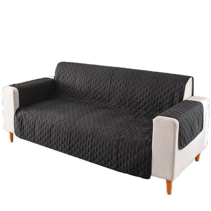 190x195cm Seater Pet Sofa Protector Cover Quilted Couch Covers Lounge Slipcover - Beige