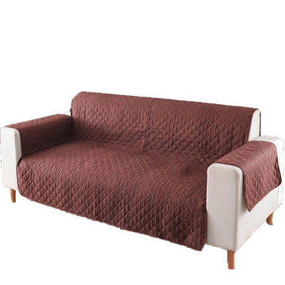 130X195cm Seater Pet Sofa Protector Cover Quilted Couch Covers Lounge Slipcover - Blue