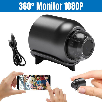360 Degree Panoramic Wireless Home Monitor HD Remote Viewing by Cell Phone