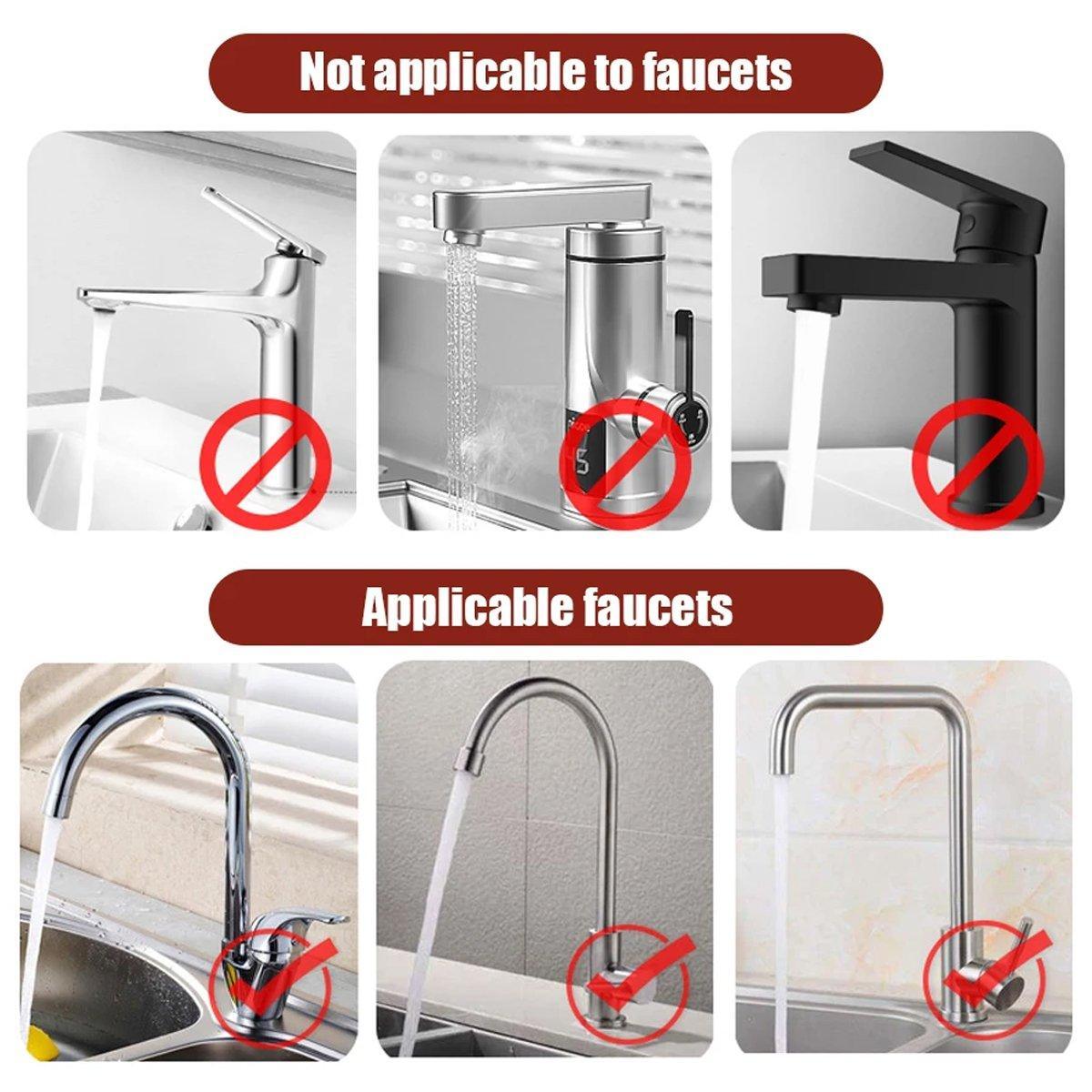Adjustable Faucet Sink Shelf Drainage Rack Kitchen Storage Organizer for Home