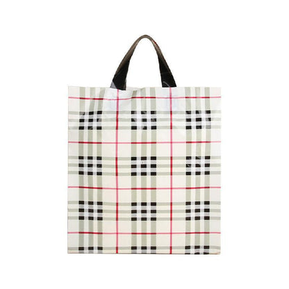 50x Reusable Plastic Tote Bag Eco Friendly Shopping Bags Durable Large Capacity - Toucan 47*40*8cm