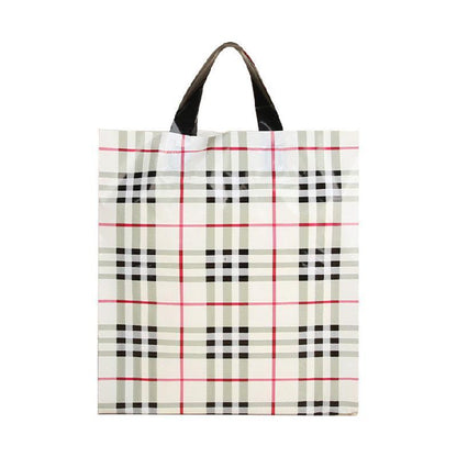 50x Reusable Plastic Tote Bag Eco Friendly Shopping Bags Durable Large Capacity - Toucan 47*40*8cm