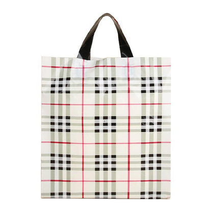 50x Reusable Plastic Tote Bag Eco Friendly Shopping Bags Durable Large Capacity - Toucan 47*40*8cm