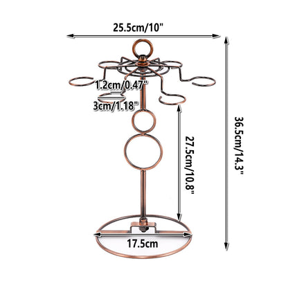 Wine Glass Rack Countertop Freestanding Stemware Rack Wine Glass Stand Racks