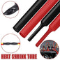 Grade Marine Heat Shrink Tubing 3:1 Wire Sleeve Glue Inside Fast Wrap Insulation Red - 12.7mm*1M